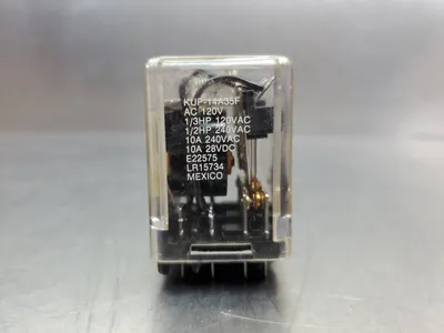 PEELLE 076245 (KUP-14A35F) 10A 120V Relay. 4D-26