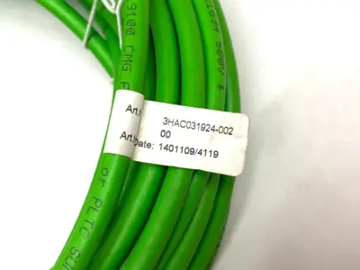 USED ABB PROFINET DOUBLE ENDED CORDSET