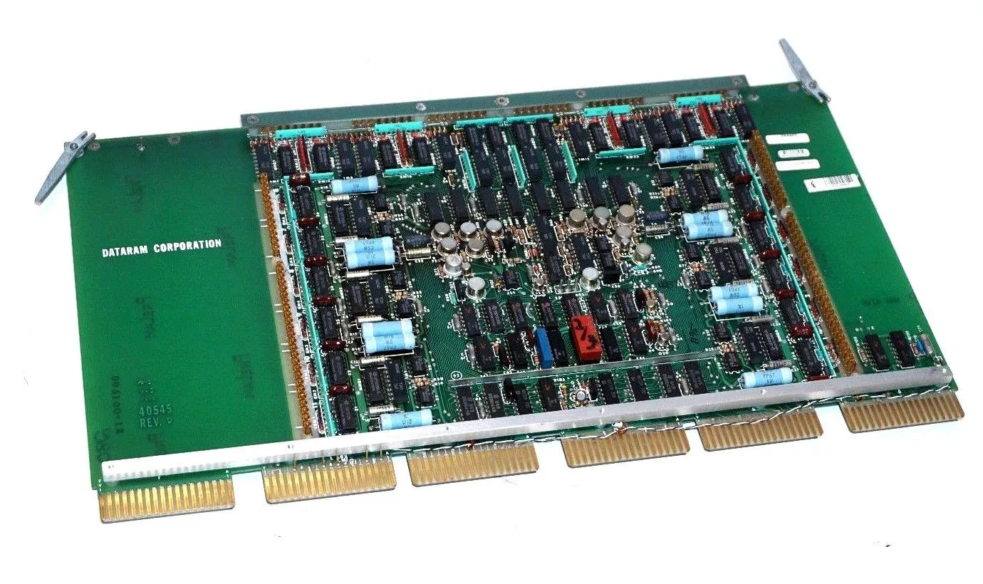 USED DATARAM DR-118A CORE MEMORY BOARD DR118A