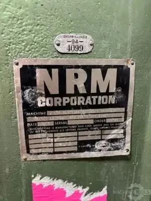USED NRM EXTRUDER
