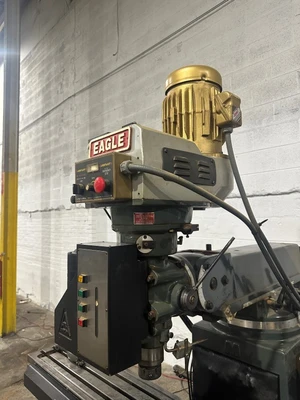EAGLE 3HP VERTICAL MILL - ANILAM (PARTS)