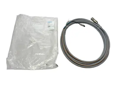 New | in-Stock Festo Motor Extension Cable 10m M23 RJ45 5251384 Cable & Wire Michigan US | Maverick Industrial Sales #1392966