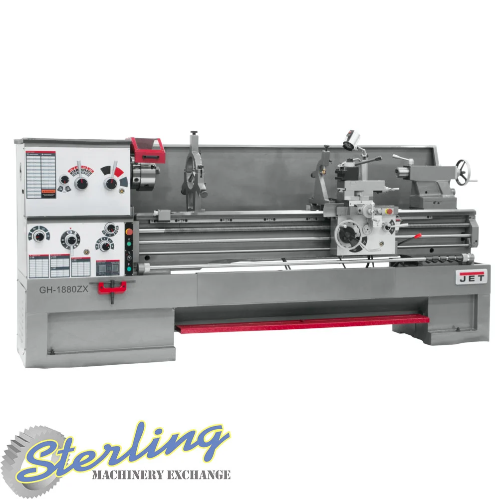 New | in-Stock JET GH-1880ZX Engine Lathes California US | Sterling Machinery Exchange #1465531