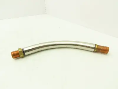 Tweco 60858 Welding Conductor Tube Neck Long Reach 60 Degree Lot of 3