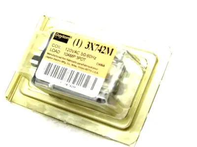 NEW DAYTON 3X742M RELAY COIL 120VAC 50/60HZ