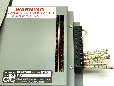 AA | Computer Technologies Corporation  I/O Module Rev. 02 - For parts or not working