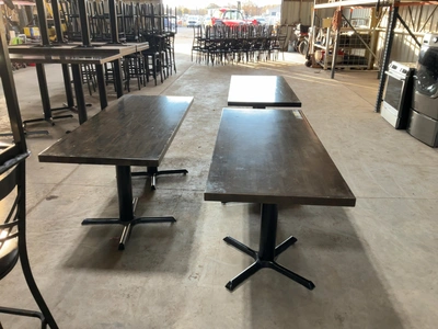 Used LOT OF (3) _UNKNOWN_ Restaurant Front of House Furnishings Michigan US | Miedema Asset Management Group #1761582