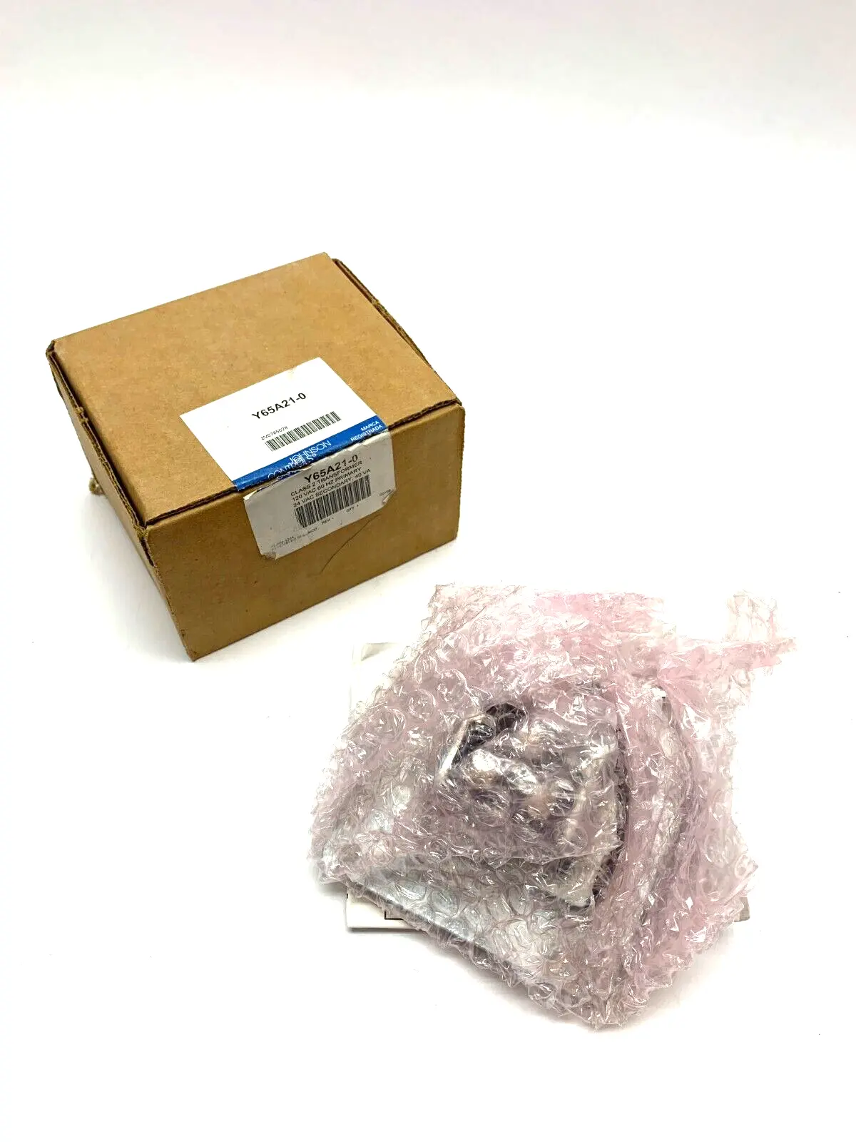 | Johnson Controls Y65A21-0 Class 2 Transformer 120 VAC 60 Hz 24 VAC 40 VA - New Other