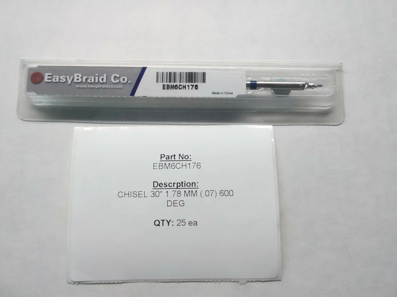 NEW Easybraid EBM6CH176
