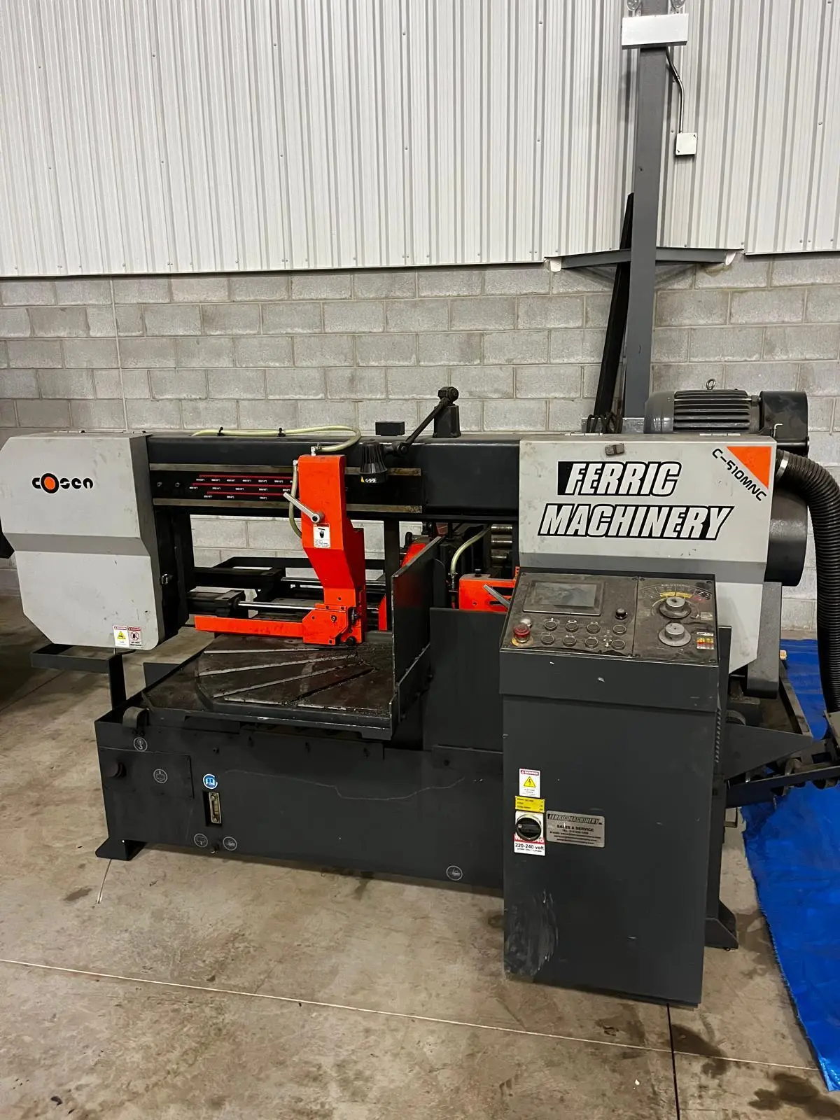 USED COSEN C-510 MNC