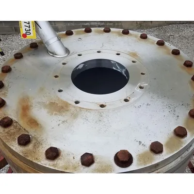 Used Stainless Steel Pressure Tank - 25 Cu/Ft