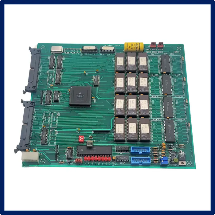 Used MITSUBISHI QCI TYPE 1 2891-680-20 REV C Printed Circuit Boards (PCB) Texas US | CNC TOOLS LLC #891275