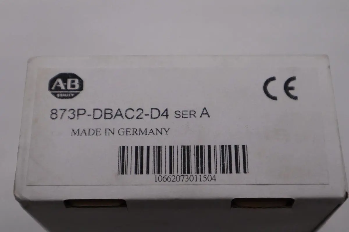NEW ALLEN BRADLEY 873P-DBAC2-D4 SER A ULTRASONIC PROXIMITY SENSOR STOCK 5629