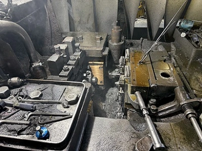 Used 1945 _UNKNOWN_ _UNKNOWN_ Bolt Making Machines New Jersey US | National Machinery Exchange #1499893