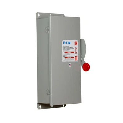Eaton DH363NDK Heavy Duty Single-Throw Fused Safety Switch [New]