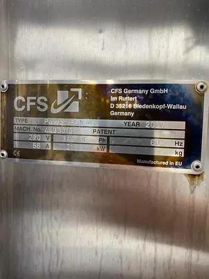 GEA-CFS Slicing Line