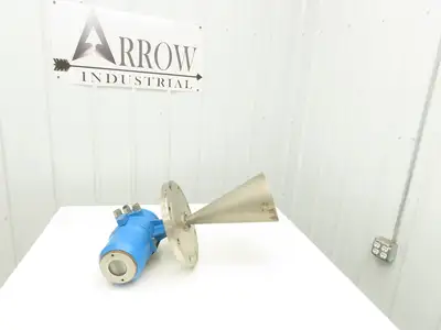 Krohne BM70 Level Radar Digital Signal Processing Volume Distance 120VAC