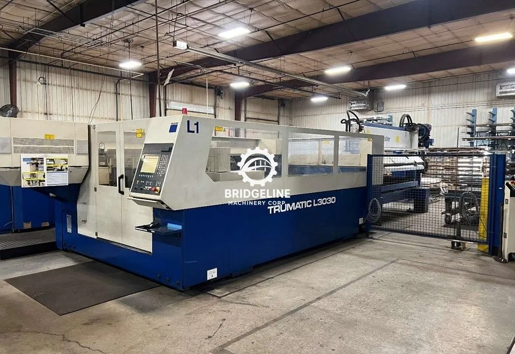 USED 2004 TRUMPF L-3030