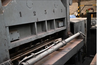 FAGOR 1550mm x 10mm x 25 ton CTL Line Cut to length Lines | Midwest Machinery, LLC (4)