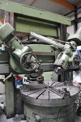 USED SCHIESS Ø 2070 X H 1330 MM