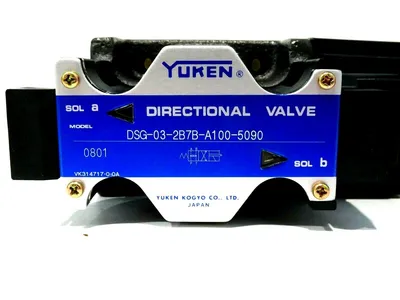 NEW YUKEN DSG-03-2B7B-A100-5090 DIRECTIONAL VALVE DSG032B7BA1005090