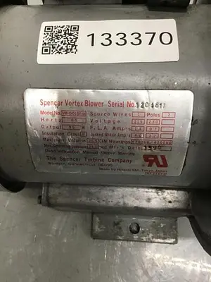 USED SPENCER VB-001SE-U