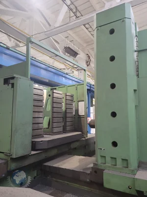 Used 2000 TOS VARNSDORF WFN 180 HSQ Horizontal Table Type Boring Mills | F.M.T. Group s.r.o. #1252834
