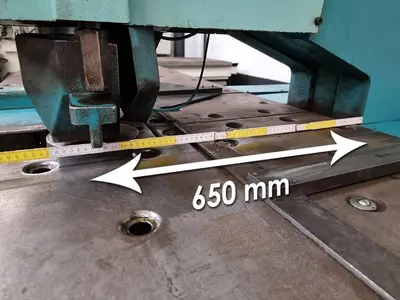 USED IMS PS 110 TON CNC PUNCHING