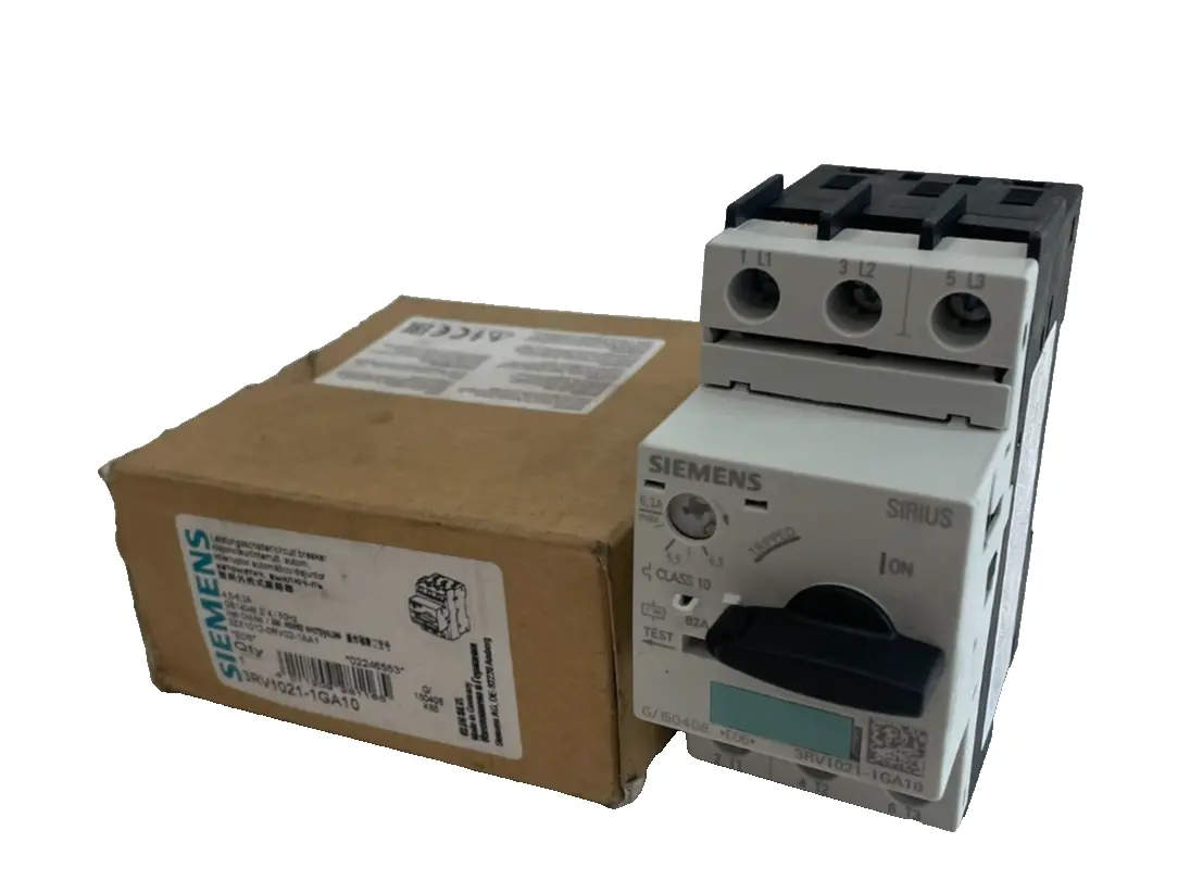 NEW SIEMENS 3RV1021-1GA10 CIRCUIT BREAKER 3RV10211GA10
