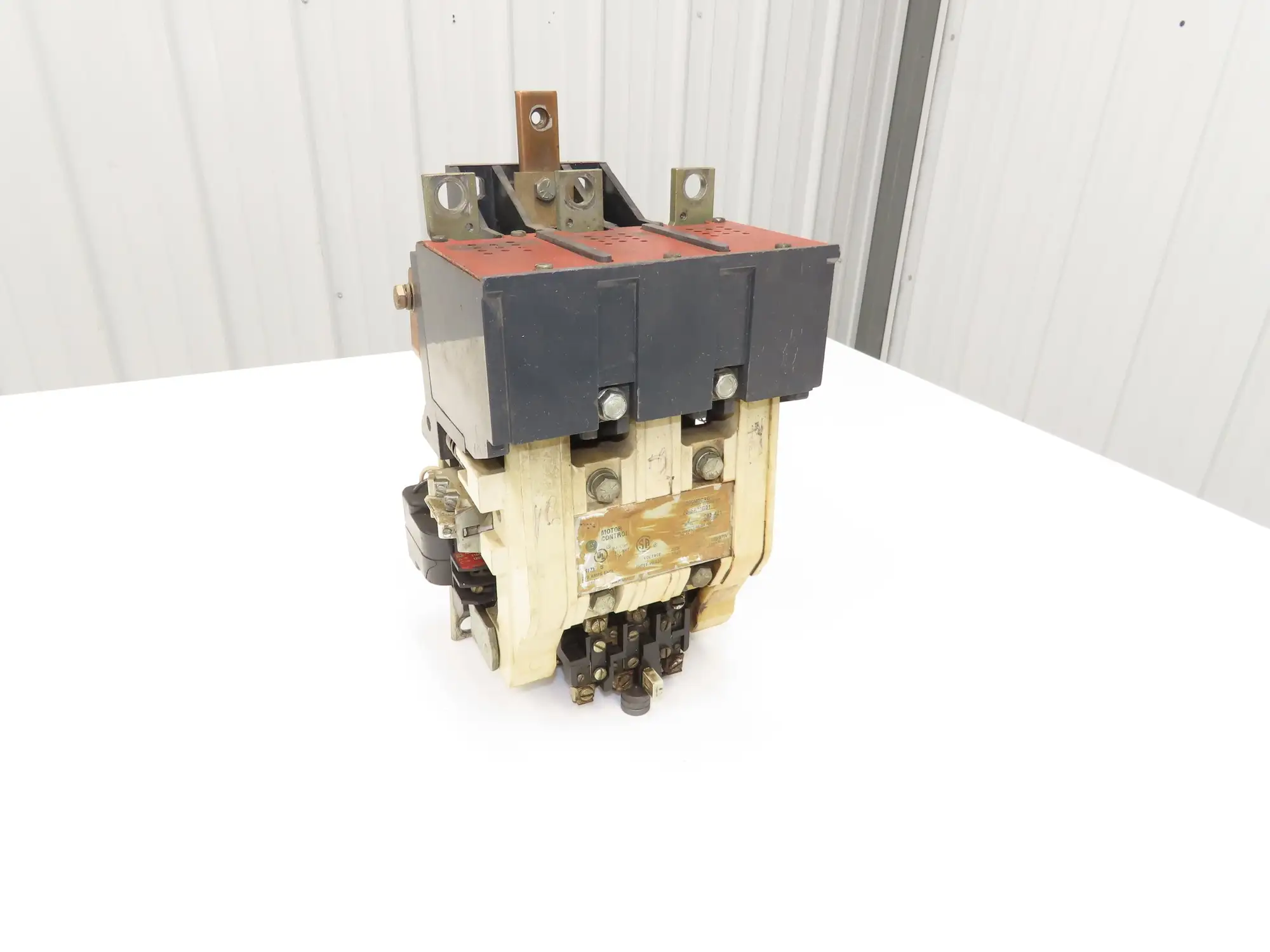Westinghouse 2045A41G01 AC Motor Starter Contactor 200Hp 600V 3Ph 120V Coil