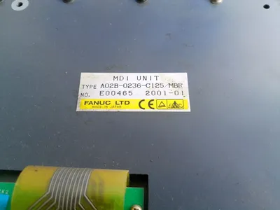 USED 2001 FANUC A02B-0236-C125/MBR