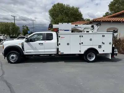 New | in-Stock 2026 FORD F550 SUPER CAB Service & Utility Trucks California US | Commerce Truck Equipment Sales #1548744