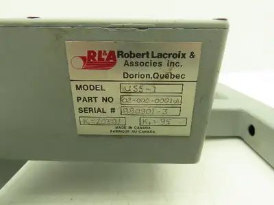 Robert Lacroix & Associes USS-1 Frame with 2 Ultrasonic Sensors & Control Box