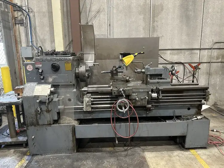Used 1900 LEBLOND REGAL 19" X 54" Engine Lathes Wisconsin US | Revelation Machinery #402632