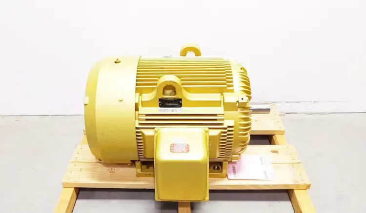 Used BALDOR EM4402T-4 A.C. Motors Ohio US | Aucto #371821