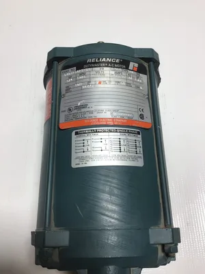 Reliance Electric 648H2502S-BG Motor Single Phase 1725RPM 115/230V 60Hz 1/4HP