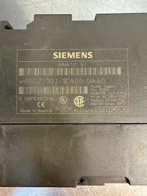 Siemens 6ES7-307-1EA00-0AA0 PS307 Simatic S7 (6.4.5)