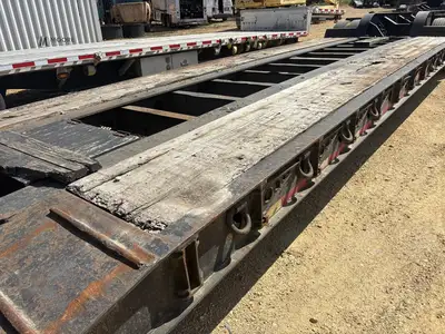 Used 2008 FONTAINE _UNKNOWN_ Lowboy Trailers Tennessee US | Moore Equipment #1517278