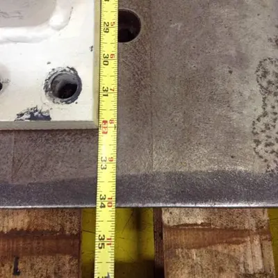 USED METAL FABRICATOR BASE758