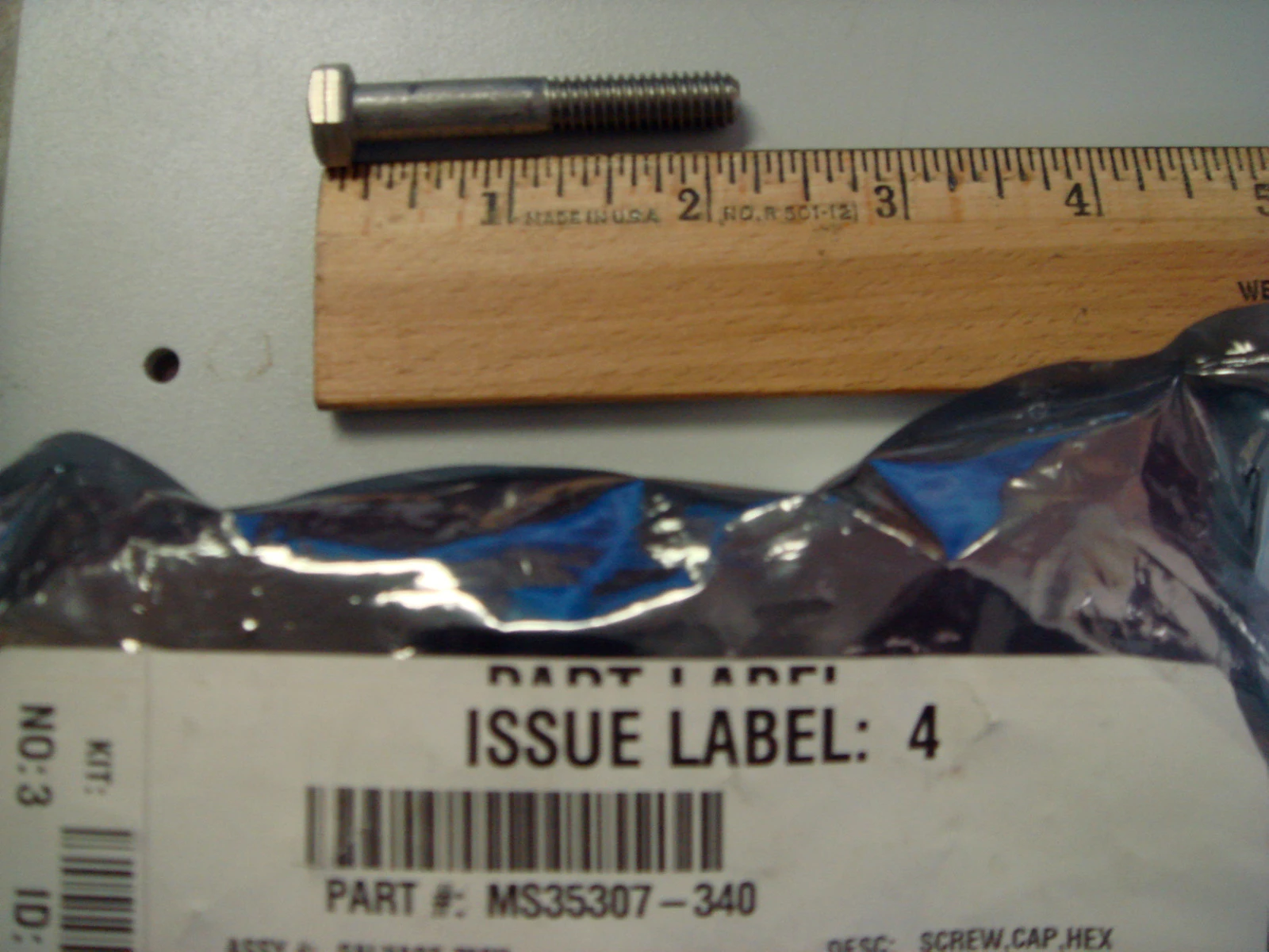 NEW Head Cap Screws MS35307-340