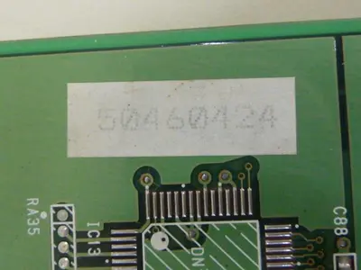 Used TOYO P3A082781 Circuit Boards Michigan US | Ideal Machinery #1260255