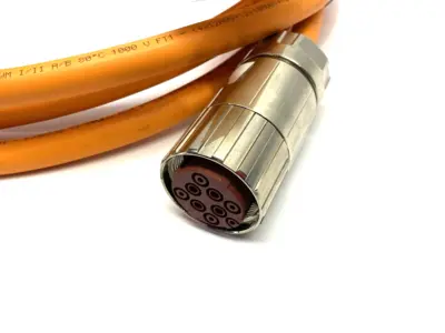 USED KISTLER MOTOR CONNECTION CABLE