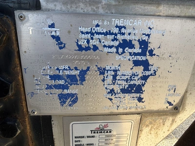 Used 2018 TREMCAR MILK TANKER TRAILER Liquid Supply Trailers Michigan US | Miedema Asset Management Group #1709532