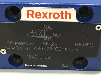 USED REXROTH 4WRA6EA3023G24K4V