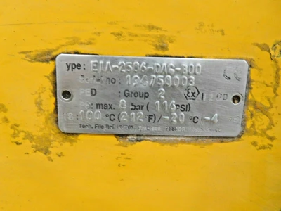 New | in-Stock Hytork EIA-2586-DAG-B00 Valves/Fittings | Equipment Recovery Corp. #1330913