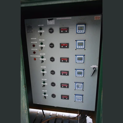 Multiple Pump steel Control Cabinet