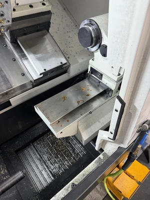 2022 OKUMA Genos L400II-E CNC Lathes | Toolquip, Inc. (6)