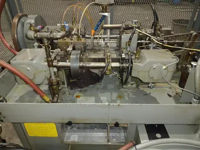 US BAIRD MODEL #00 WIRE FORMING FOURSLIDE MACHINE: YOBRO #24441