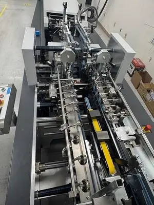 USED 2022 KAMA FF 52I AUTOMATIC FOLDER GLUER