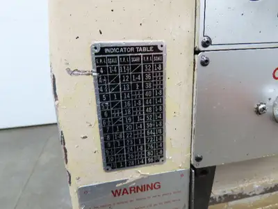 Used WILLIS _UNKNOWN_ Gap Lathes Indiana US | Arrow Industrial #1368130